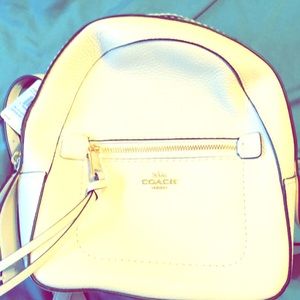 Coach backpack